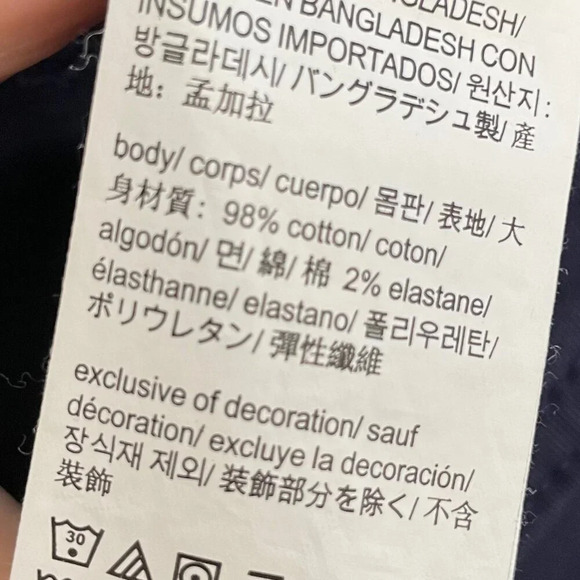 Calvin Klein Jeans Casual 5 Pocket Boot Cut Ankle Length Cotton Jeans Blue Sz 8 - Picture 9 of 11